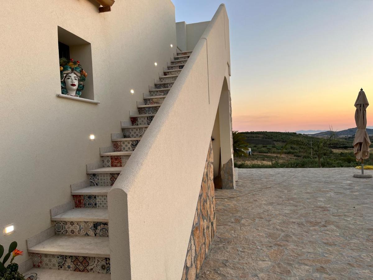 Manzil Country House Valderice Exterior photo